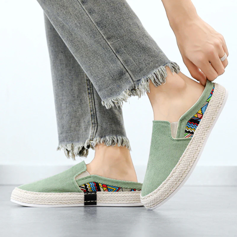 Damen Slip-On Schuhe aus strapazierfähigem Canvas Heidi Mode - Image 2