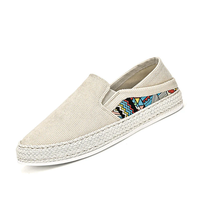 Damen Slip-On Schuhe aus strapazierfähigem Canvas Heidi Mode - Image 5