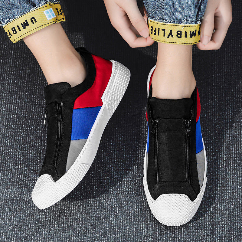 Damen Slip-On Sneaker mit hochwertiger Reißverschluss-Technologie Heidi Mode - Image 3