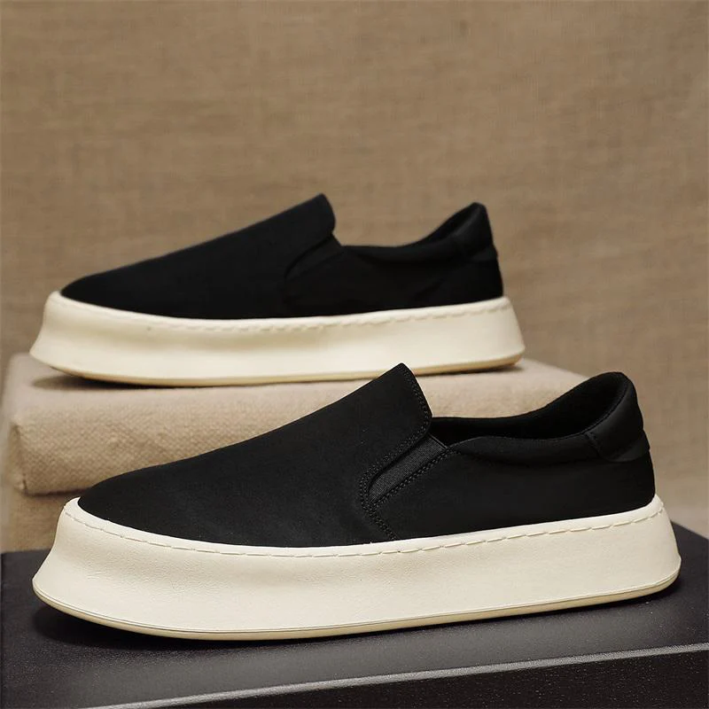 Damen Slip-On Sneaker mit modischem Design und komfortabler Laufsohle Heidi Mode