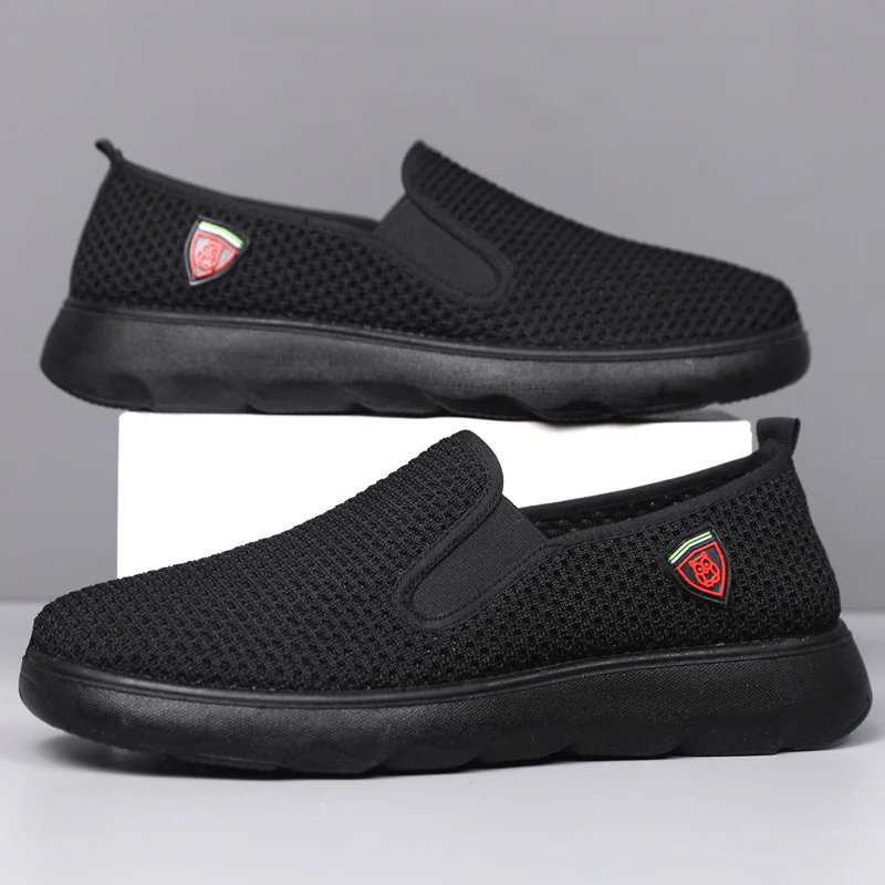 Damen Slip-On Sneakers aus atmungsaktivem Mesh mit komfortabler Dämpfung Heidi Mode - Image 2