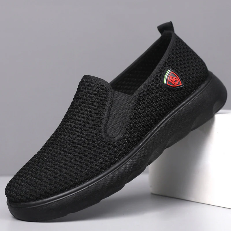 Damen Slip-On Sneakers aus atmungsaktivem Mesh mit komfortabler Dämpfung Heidi Mode - Image 4