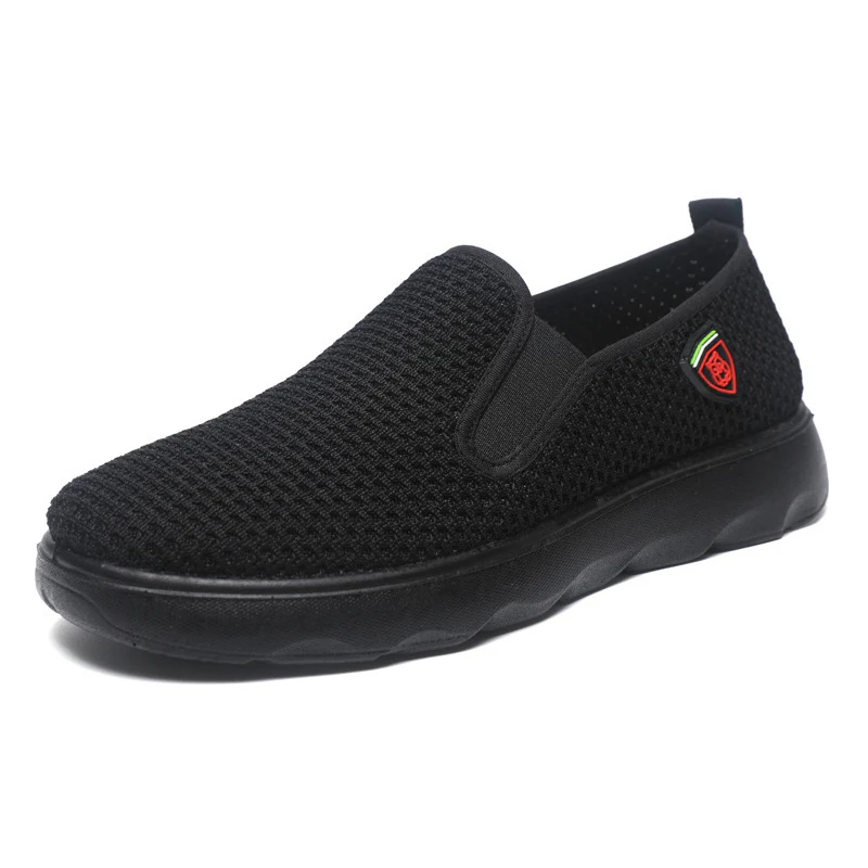 Damen Slip-On Sneakers aus atmungsaktivem Mesh mit komfortabler Dämpfung Heidi Mode - Image 5