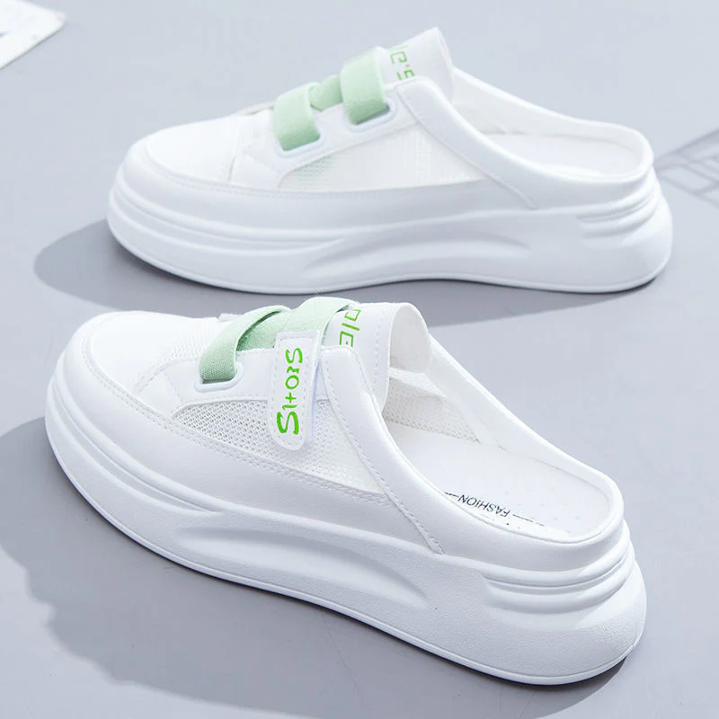 Damen Slip-On Sneakers mit atemberaubendem Komfort und atmungsaktiver Mesh-Oberfläche Heidi Mode - Image 3