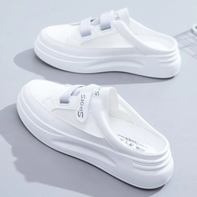 Damen Slip-On Sneakers mit atemberaubendem Komfort und atmungsaktiver Mesh-Oberfläche Heidi Mode - Image 6