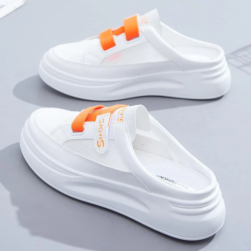 Damen Slip-On Sneakers mit atemberaubendem Komfort und atmungsaktiver Mesh-Oberfläche Heidi Mode - Image 7