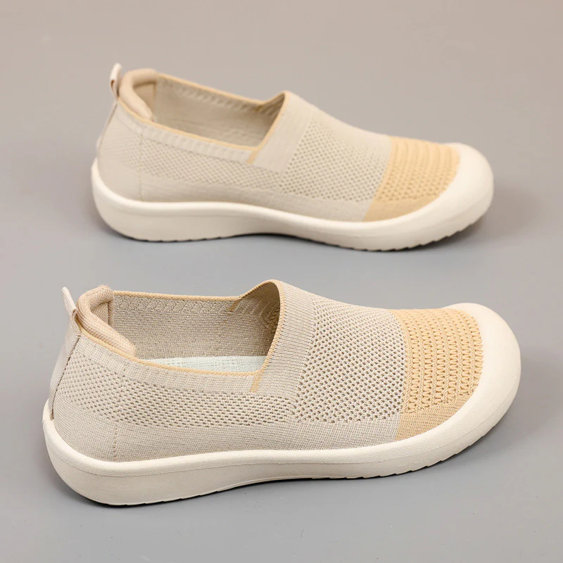 Damen Slip-On Sneakers mit atmungsaktivem Mesh-Obermaterial Heidi Mode - Image 6