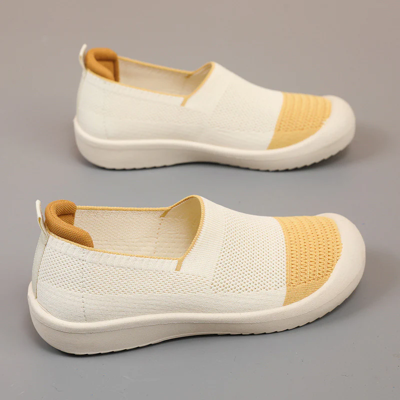 Damen Slip-On Sneakers mit atmungsaktivem Mesh-Obermaterial Heidi Mode - Image 8