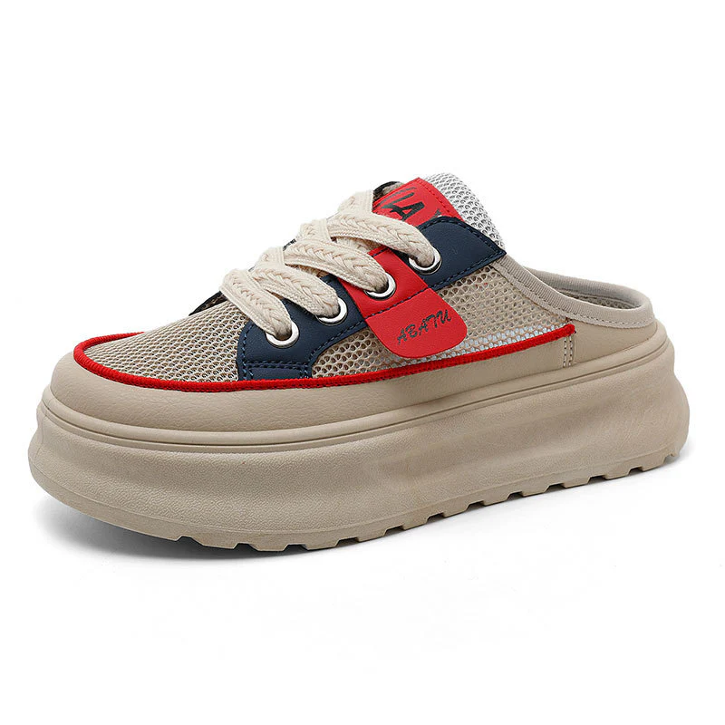 Damen Slip-On Sneakers mit atmungsaktivem Mesh-Obermaterial und modischem Design Heidi Mode - Image 5