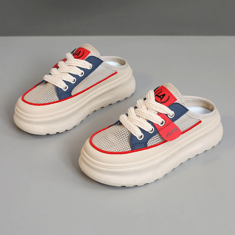 Damen Slip-On Sneakers mit atmungsaktivem Mesh-Obermaterial und modischem Design Heidi Mode - Image 7