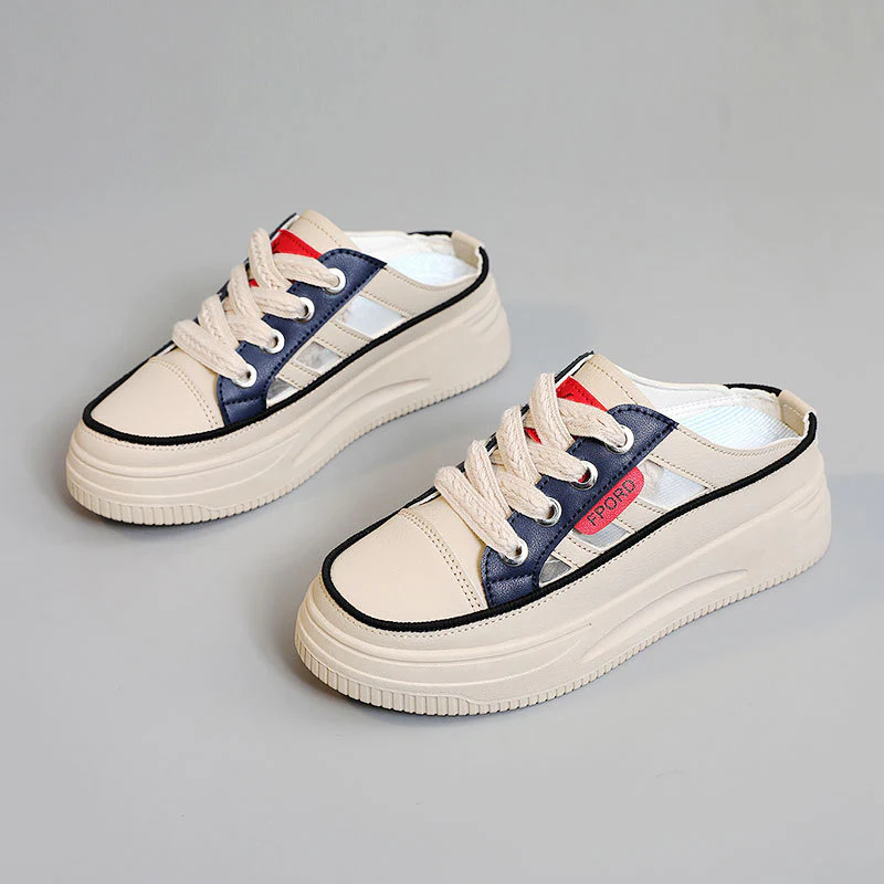Damen Slip-On Sneakers mit atmungsaktivem Mesh und rutschfester Sohle Heidi Mode - Image 2