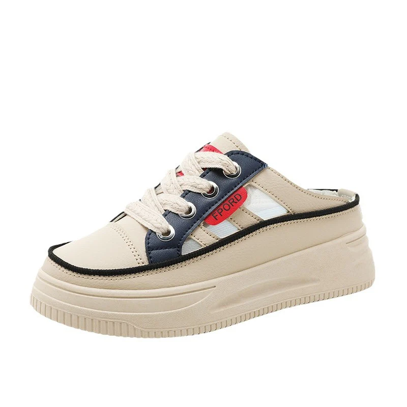 Damen Slip-On Sneakers mit atmungsaktivem Mesh und rutschfester Sohle Heidi Mode - Image 5