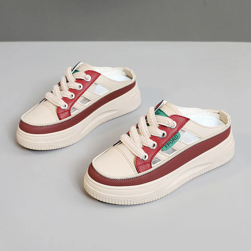 Damen Slip-On Sneakers mit atmungsaktivem Mesh und rutschfester Sohle Heidi Mode - Image 6