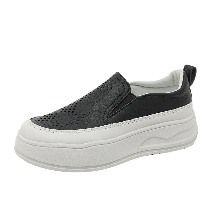 Damen Slip-On Sneakers mit atmungsaktivem Obermaterial und dämpfendem Fußbett Heidi Mode - Image 5