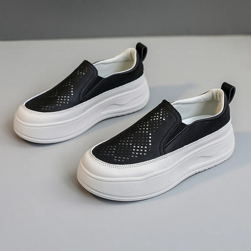 Damen Slip-On Sneakers mit atmungsaktivem Obermaterial und dämpfendem Fußbett Heidi Mode - Image 8