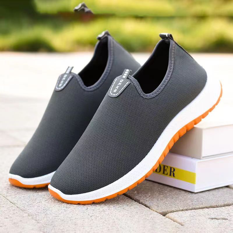 Damen Slip-On Sneakers mit atmungsaktivem Obermaterial und rutschfester Sohle Heidi Mode - Image 2