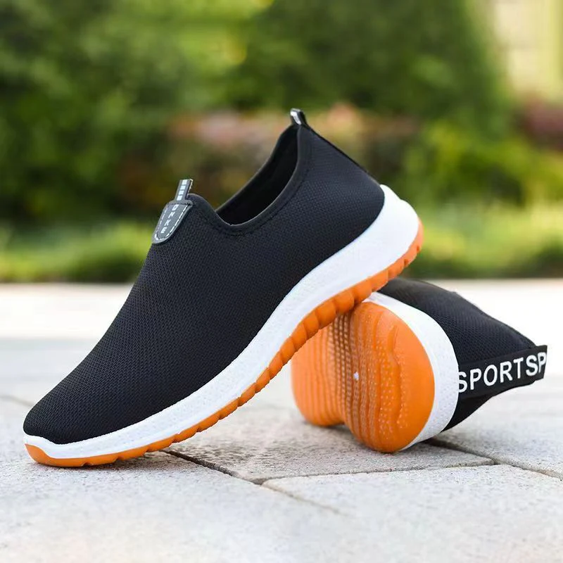 Damen Slip-On Sneakers mit atmungsaktivem Obermaterial und rutschfester Sohle Heidi Mode - Image 3