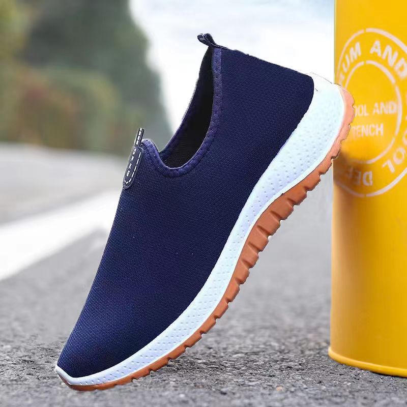 Damen Slip-On Sneakers mit atmungsaktivem Obermaterial und rutschfester Sohle Heidi Mode - Image 4