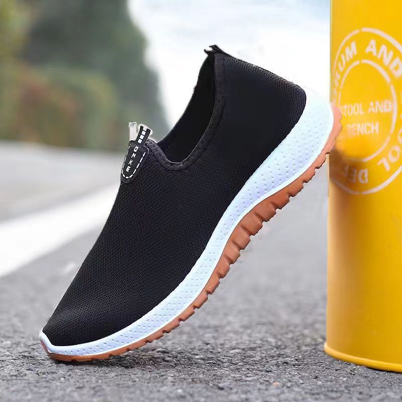 Damen Slip-On Sneakers mit atmungsaktivem Obermaterial und rutschfester Sohle Heidi Mode - Image 6