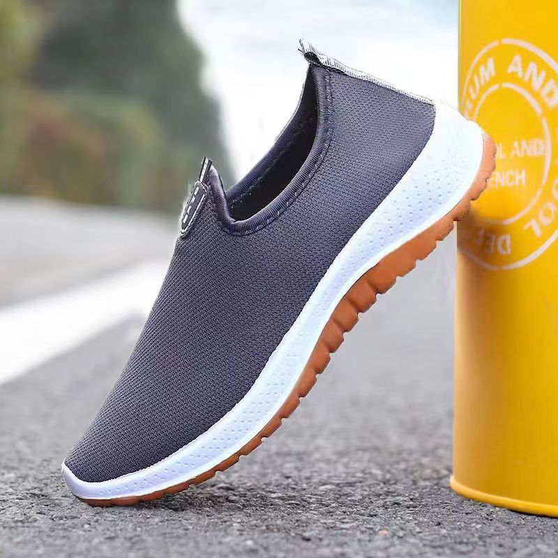 Damen Slip-On Sneakers mit atmungsaktivem Obermaterial und rutschfester Sohle Heidi Mode - Image 8