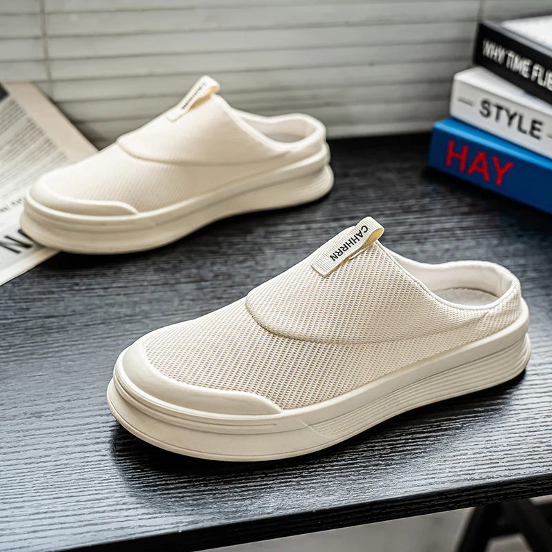 Damen Slip-On Sneakers mit atmungsaktivem Obermaterial und rutschfester Sohle Heidi Mode - Image 3