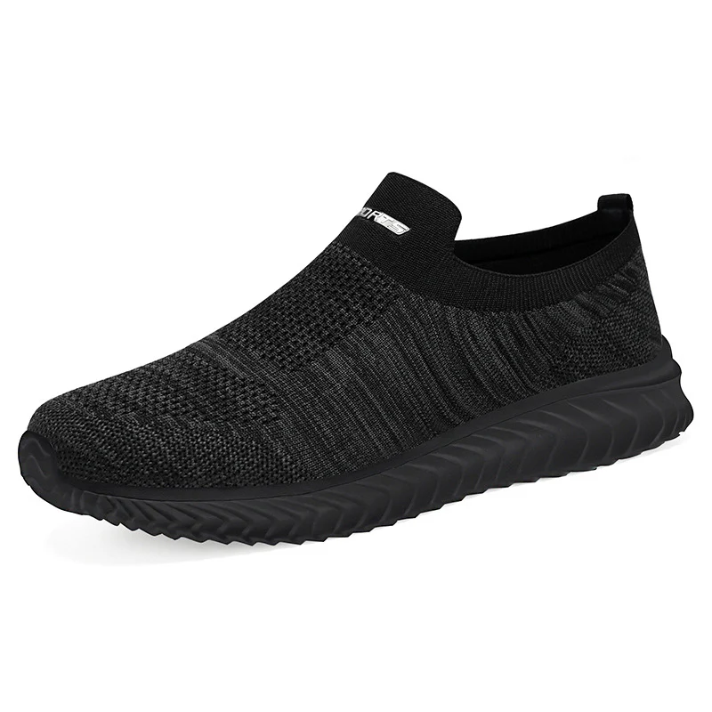 Damen Slip-On Sneakers mit atmungsaktivem Strickobermaterial von Heidi Mode - Image 10
