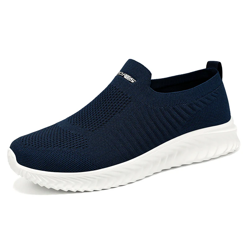 Damen Slip-On Sneakers mit atmungsaktivem Strickobermaterial von Heidi Mode - Image 8