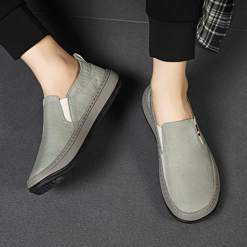 Damen Slip-On Sneakers mit atmungsaktiver Oberflächenstruktur Heidi Mode - Image 4