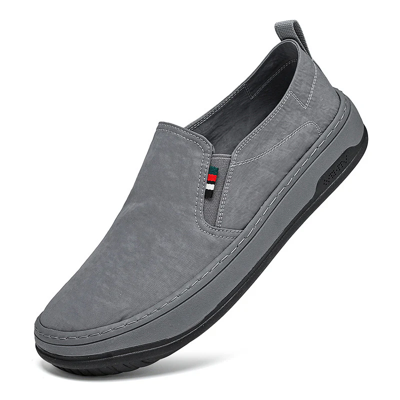 Damen Slip-On Sneakers mit atmungsaktiver Oberflächenstruktur Heidi Mode - Image 5