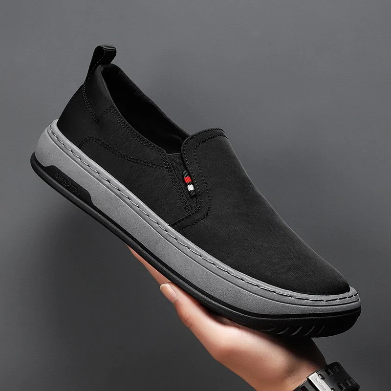 Damen Slip-On Sneakers mit atmungsaktiver Oberflächenstruktur Heidi Mode - Image 6