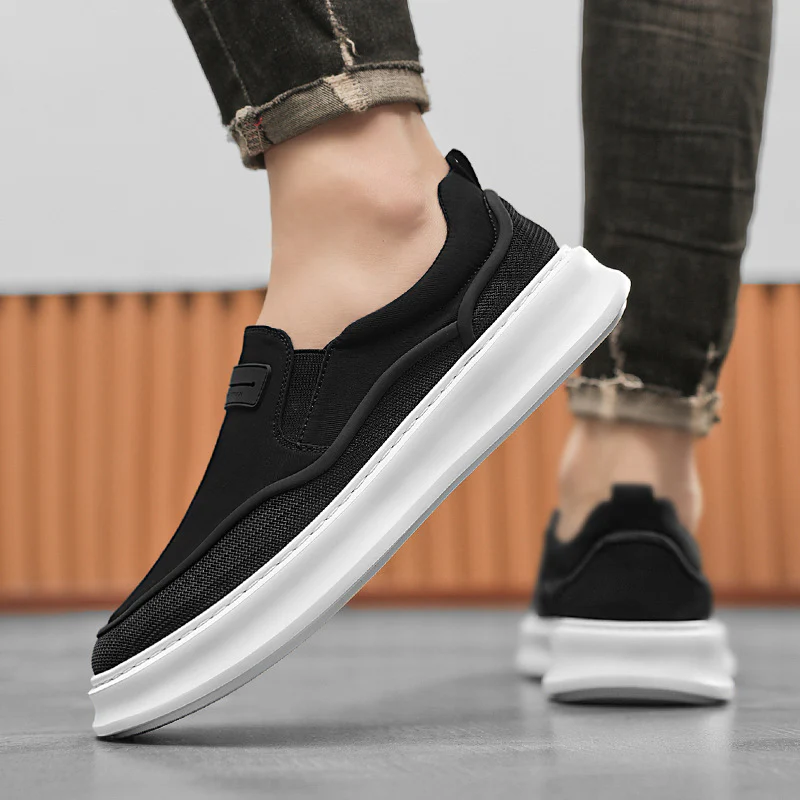 Damen Slip-On Sneakers mit bequemem Mesh-Obermaterial von Heidi Mode - Image 4