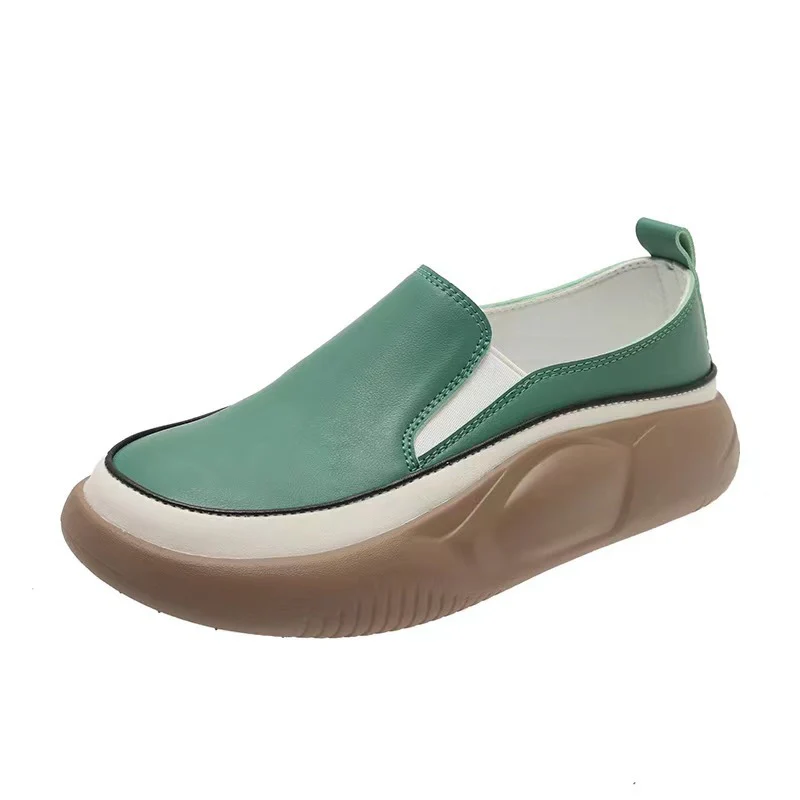 Damen Slip-On Sneakers mit bequemer Sohle und modischem Design Heidi Mode - Image 2