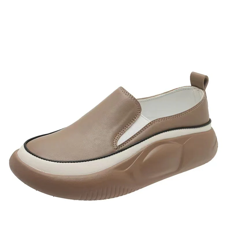 Damen Slip-On Sneakers mit bequemer Sohle und modischem Design Heidi Mode - Image 3