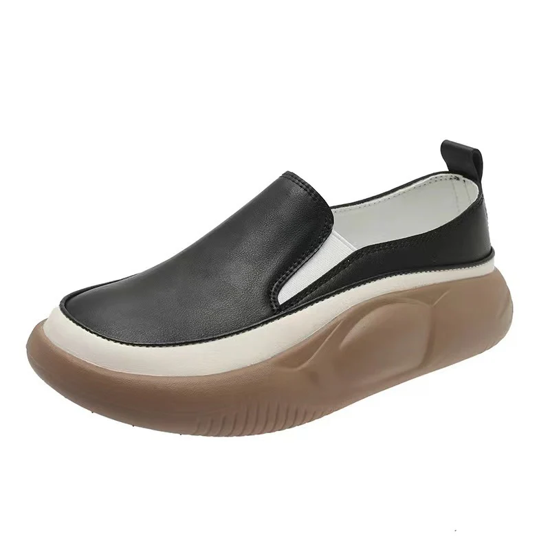 Damen Slip-On Sneakers mit bequemer Sohle und modischem Design Heidi Mode - Image 8