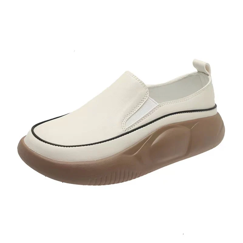 Damen Slip-On Sneakers mit bequemer Sohle und modischem Design Heidi Mode - Image 9