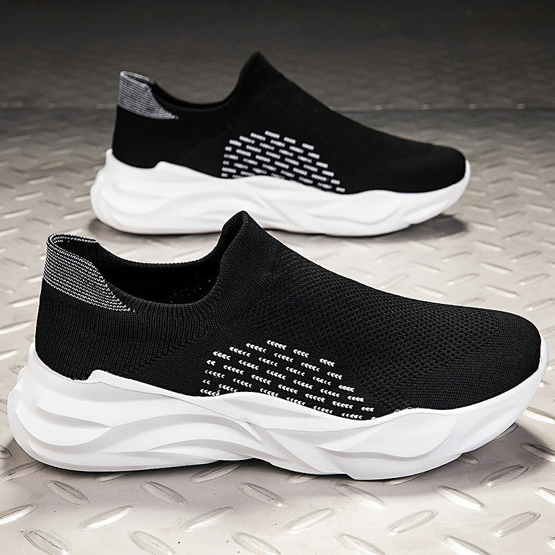 Damen Slip-On Sneakers mit ergonomischem Design und innovativem Dämpfungssystem Heidi Mode - Image 3