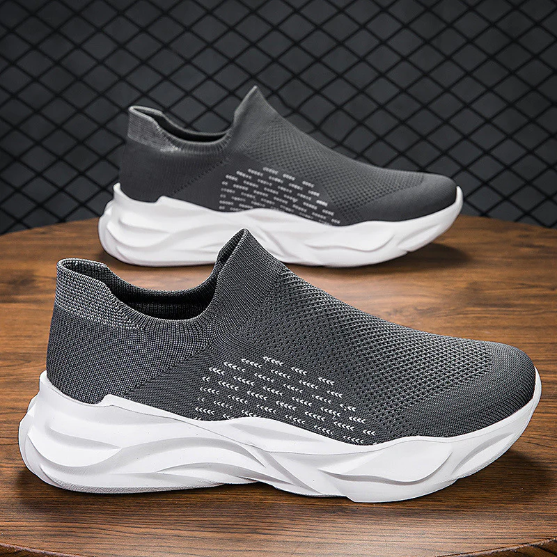 Damen Slip-On Sneakers mit ergonomischem Design und innovativem Dämpfungssystem Heidi Mode - Image 4