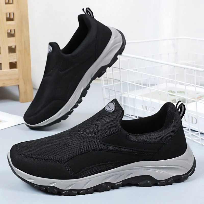 Damen Slip-On Sneakers mit ergonomischer Dämpfung und rutschfester Sohle Heidi Mode - Image 3