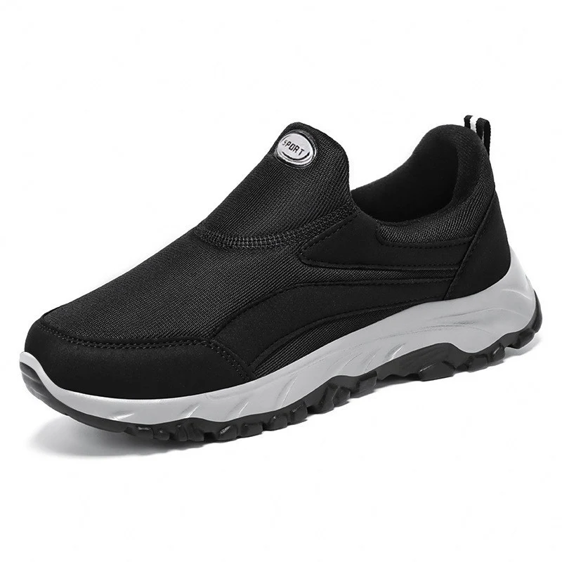 Damen Slip-On Sneakers mit ergonomischer Dämpfung und rutschfester Sohle Heidi Mode - Image 6