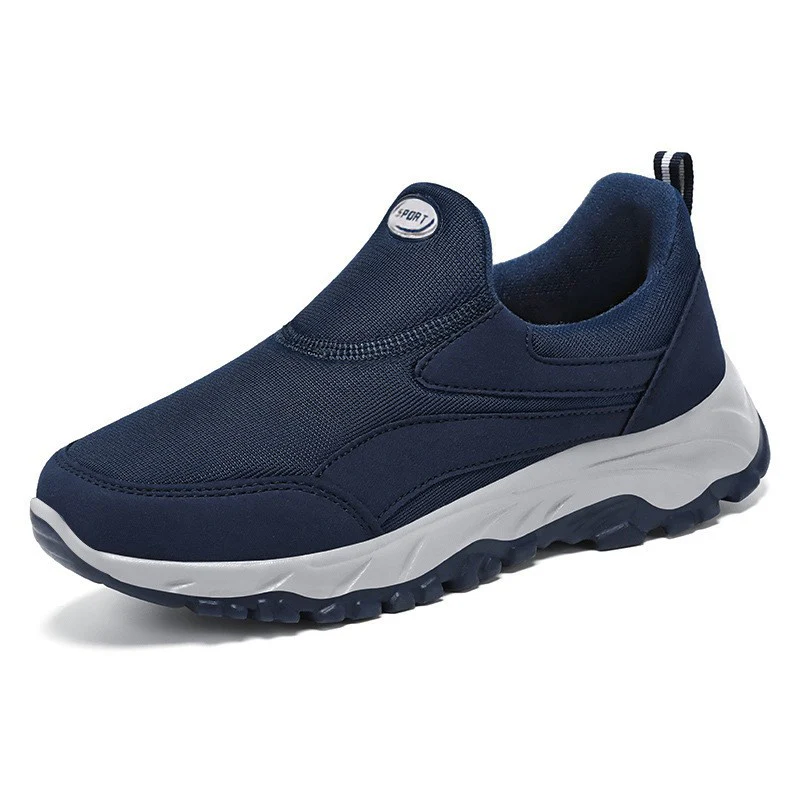 Damen Slip-On Sneakers mit ergonomischer Dämpfung und rutschfester Sohle Heidi Mode - Image 7