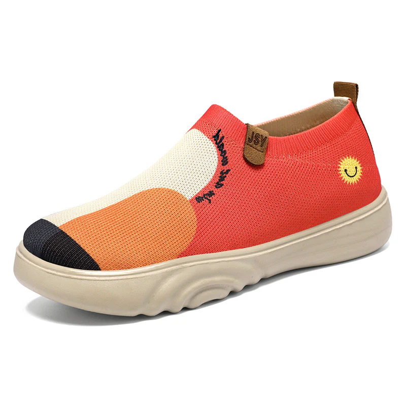 Damen Slip-On Sneakers mit innovativem Design und elastischem Obermaterial Heidi Mode - Image 6