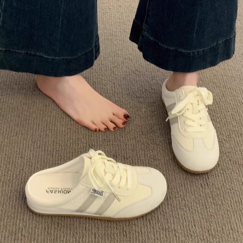 Damen Slip-On Sneakers mit leichtem Design und praktischer Schnürung Heidi Mode - Image 6