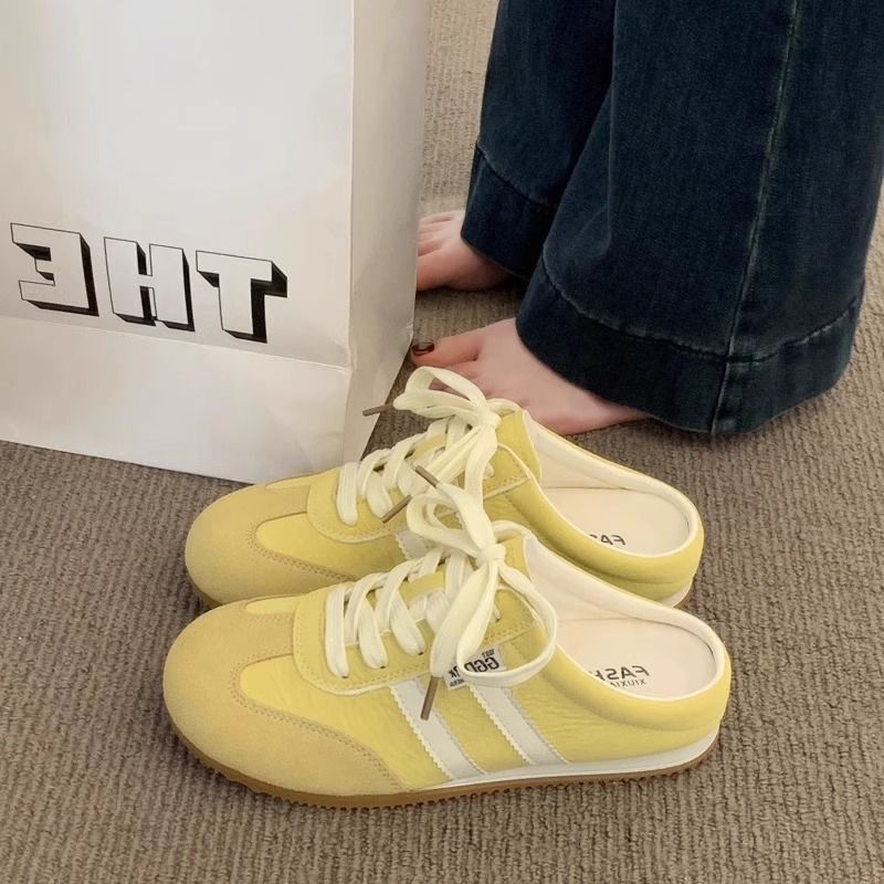Damen Slip-On Sneakers mit leichtem Design und praktischer Schnürung Heidi Mode - Image 8
