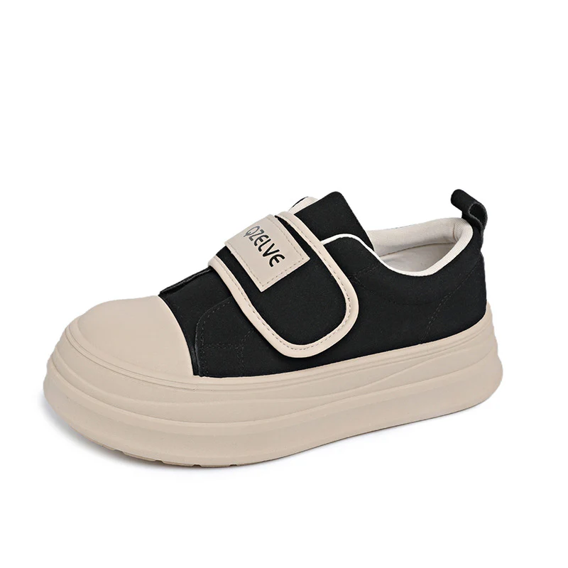 Damen Slip-On Sneakers mit praktischen Klettverschlüssen und komfortabler Sohle Heidi Mode - Image 7