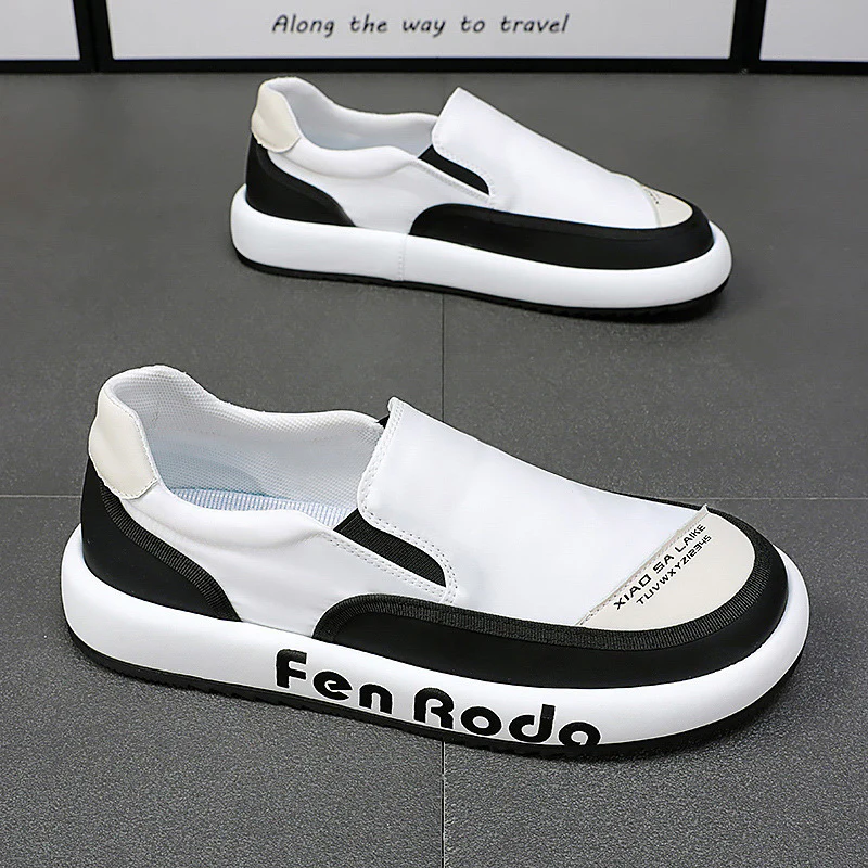 Damen Slip-On Sneakers mit rutschfester Sohle und atmungsaktivem Obermaterial Heidi Mode - Image 3