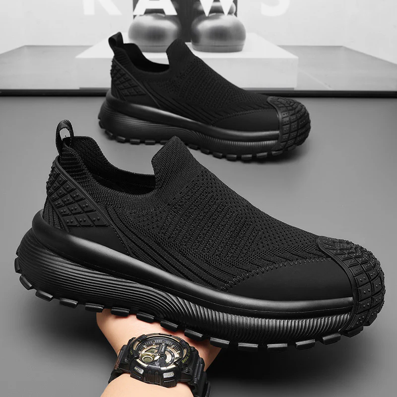 Damen slip-on Sneakers mit rutschfester Sohle und atmungsaktivem Obermaterial Heidi Mode - Image 3
