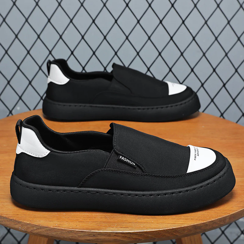 Damen Slip-On Sneakers mit rutschfester Sohle und komfortablem Innenfutter Heidi Mode - Image 3