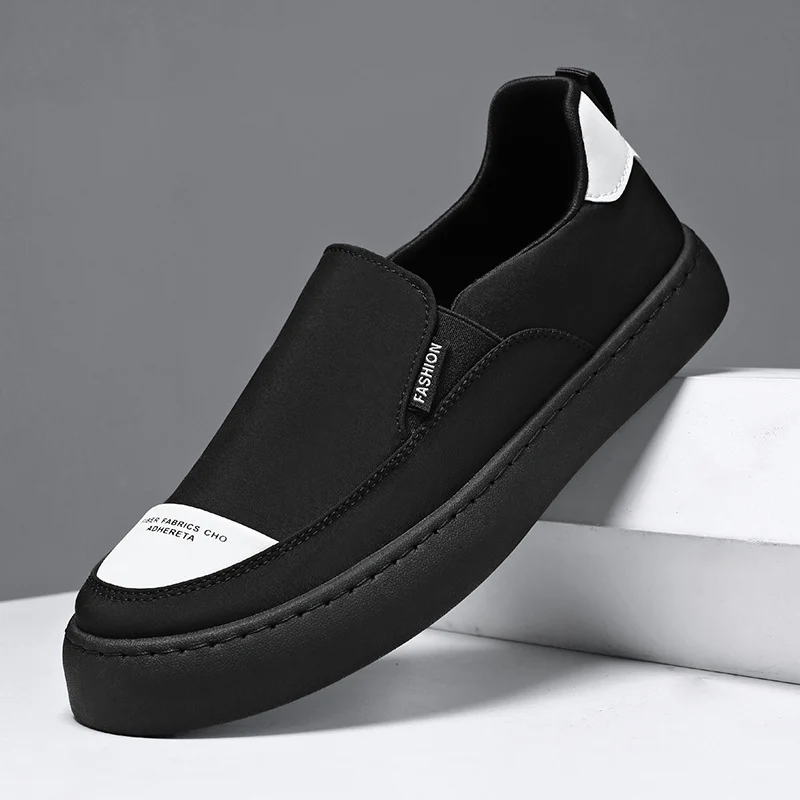 Damen Slip-On Sneakers mit rutschfester Sohle und komfortablem Innenfutter Heidi Mode - Image 6