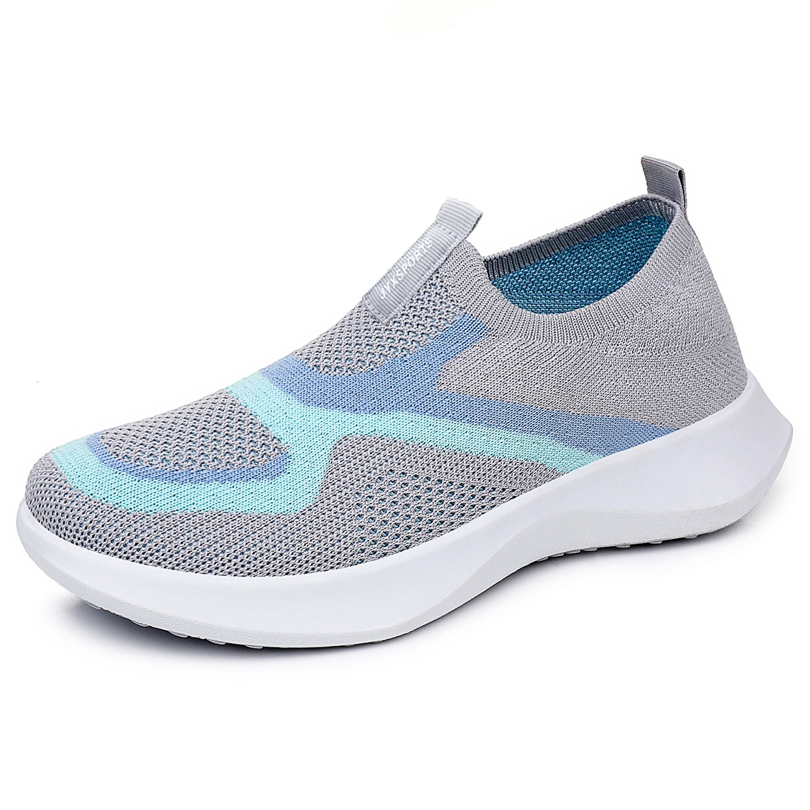 Damen Slip-On Sportschuhe mit atmungsaktivem Obermaterial und dämpfender Sohle Heidi Mode - Image 8