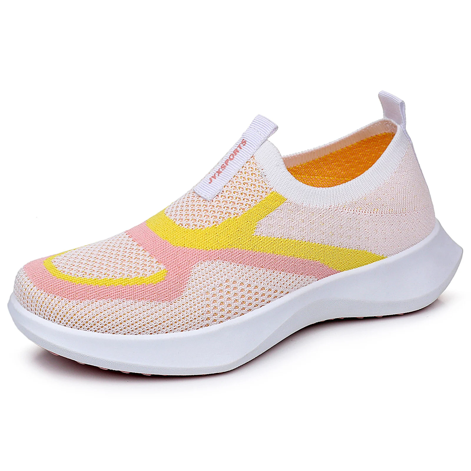Damen Slip-On Sportschuhe mit atmungsaktivem Obermaterial und dämpfender Sohle Heidi Mode - Image 9